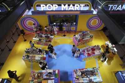 Labubu-maker Pop Mart to open first Canadian store at B.C. mall