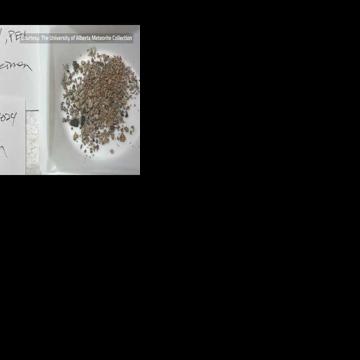 A meteorite strike was captured on video by a Canadian home's doorbell