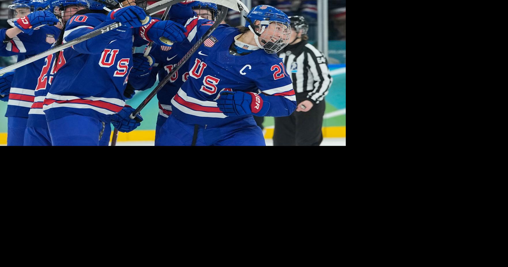 US captain Hilary Knight plays a big role in ending her final Olympics with gold