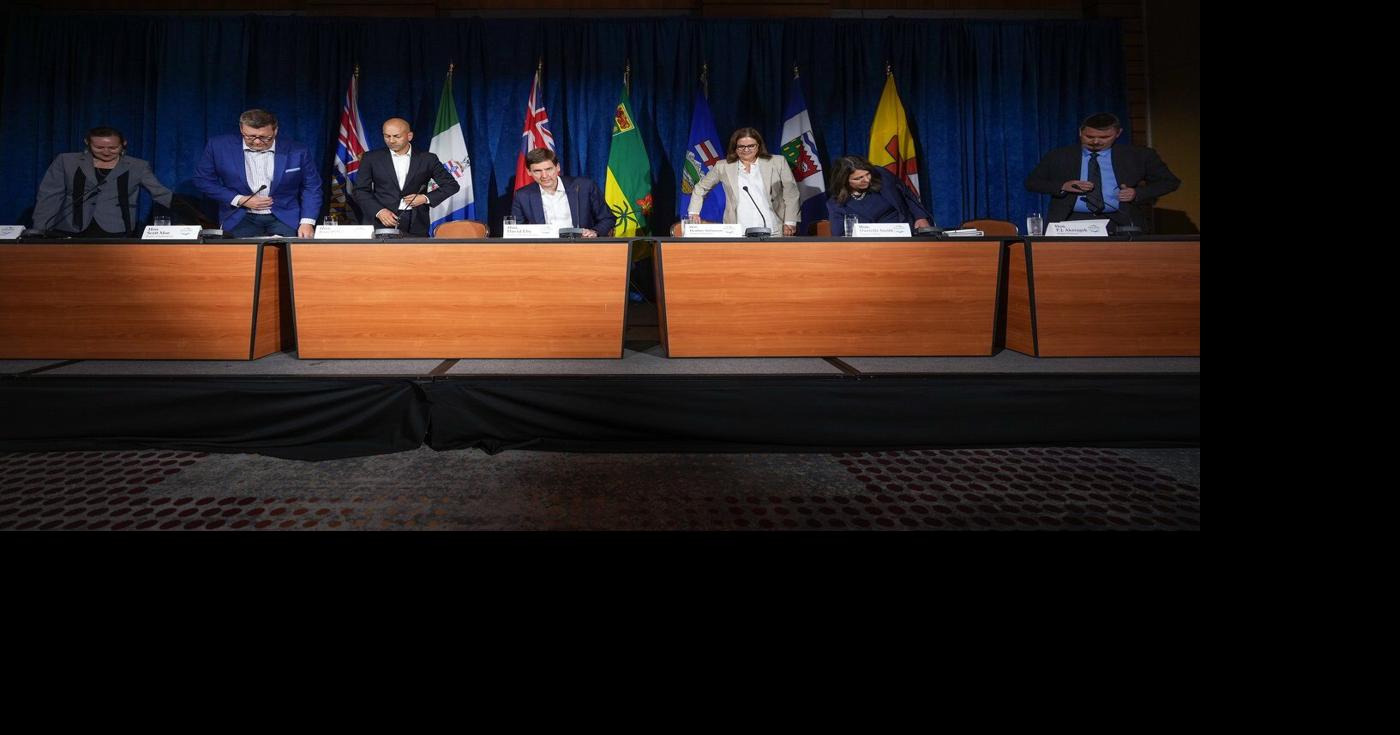 Western Canadian premiers to gather for annual meeting amid Alberta separation talk
