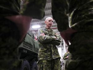Former defence chief warns Canada must defend its North or risk U.S. intervention
