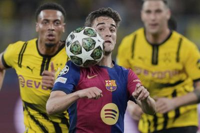 Barcelona playmaker Gavi to have keyhole surgery on meniscus injury