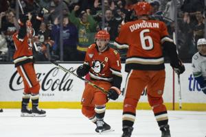 Terry, Strome lead the surging Ducks' rally for a 5-2 victory over Canucks