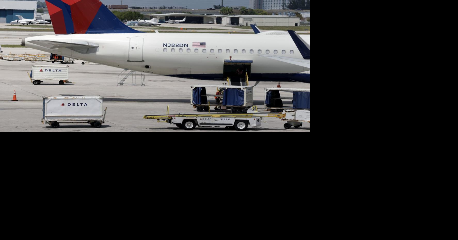 No injuries reported from fire on Delta plane at Florida airport