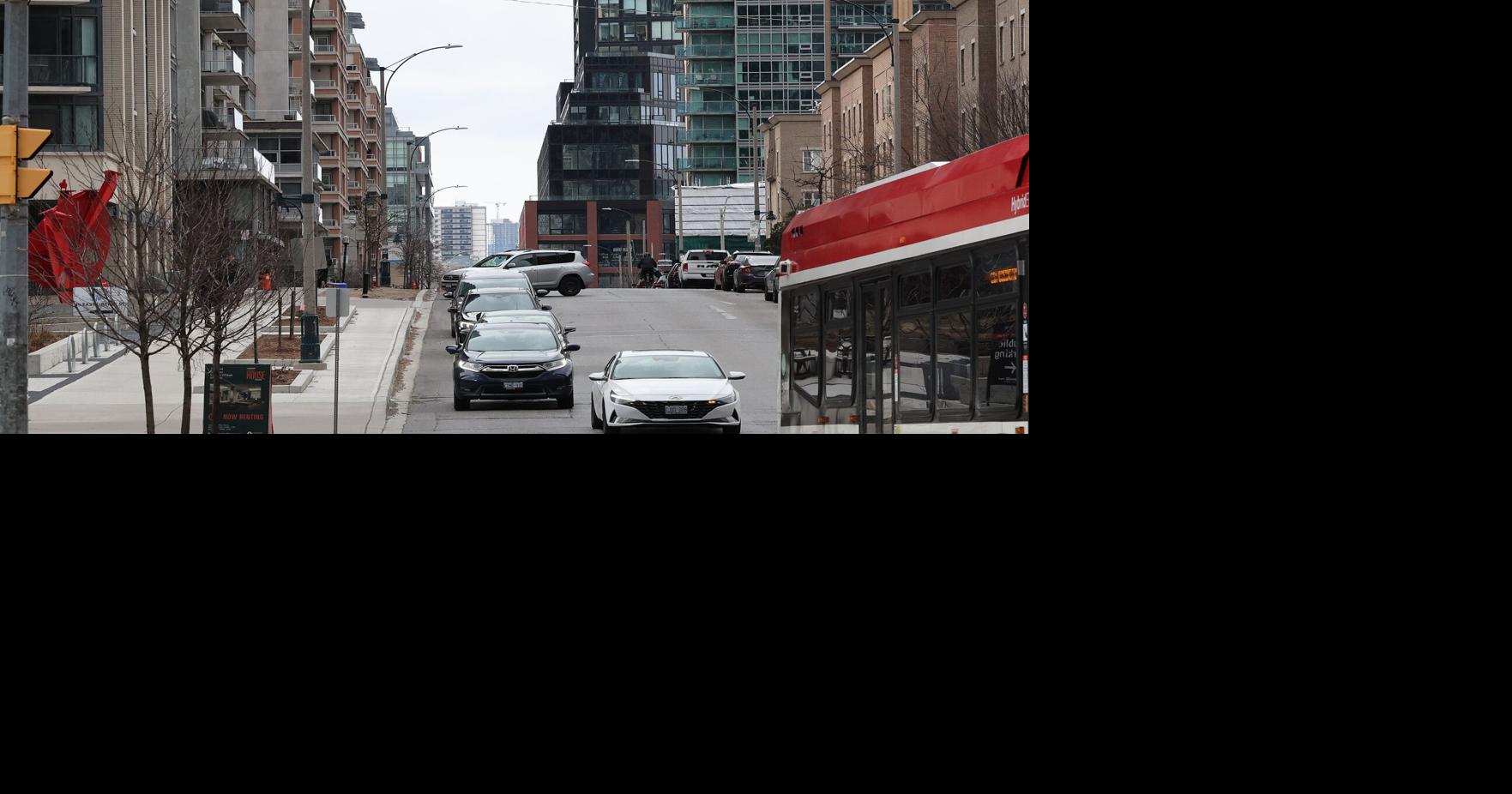 Liberty Village is one of Toronto’s most congested places