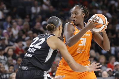 Tina Charles' charity, Hopey's Heart Foundation, nears milestone for lifesaving AEDs