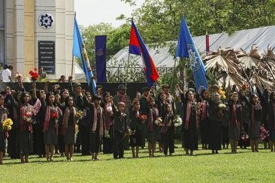 Cambodia's 'Day of Remembrance' marks the 50th anniversary of the Khmer Rouge genocide