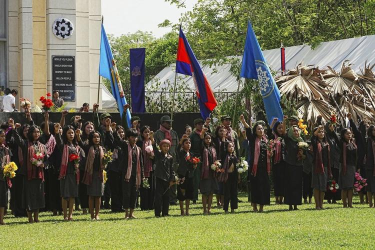 Cambodia's 'Day of Remembrance' marks the 50th anniversary of the Khmer Rouge genocide