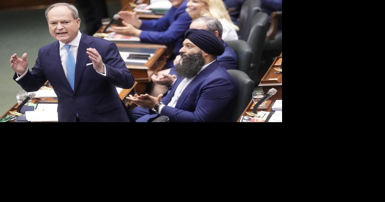 Ontario to table fall fiscal update next week with 'disciplined ...