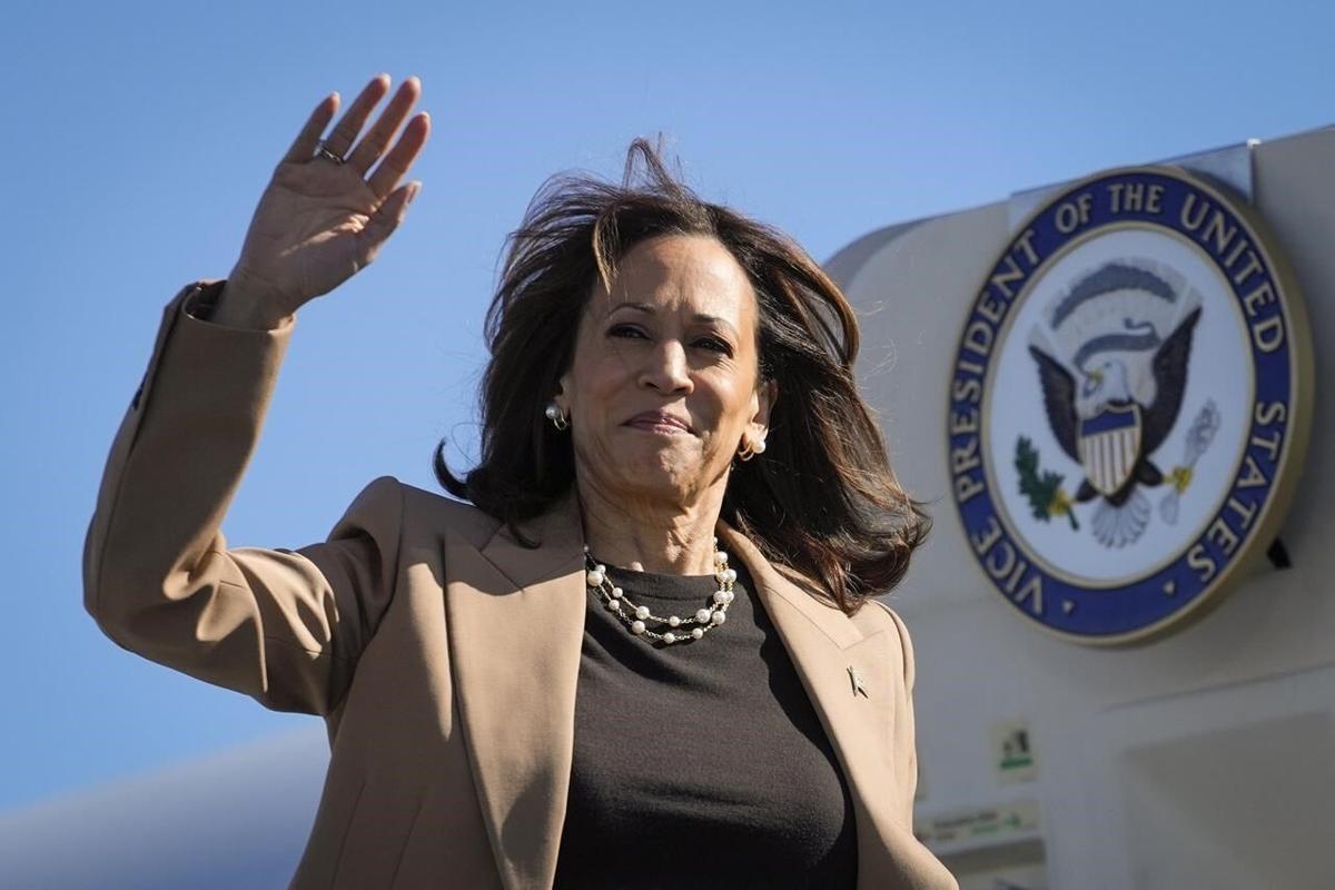Obama, Springsteen boost Harris as she warns of 'brutally serious' consequences if Trump wins