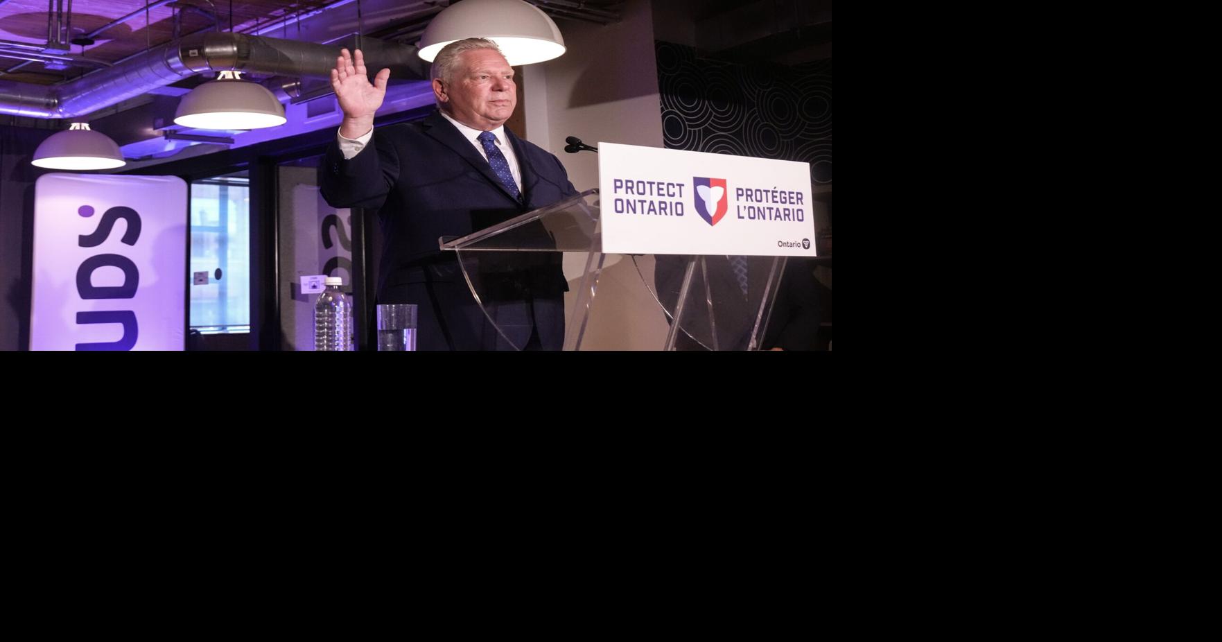 Doug Ford’s ill-fated jet purchase still causing turbulence for Tories