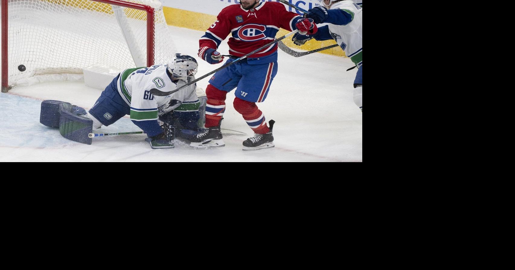 Canadiens’ Carrier celebrates rare offensive outburst in 6-3 win over Canucks