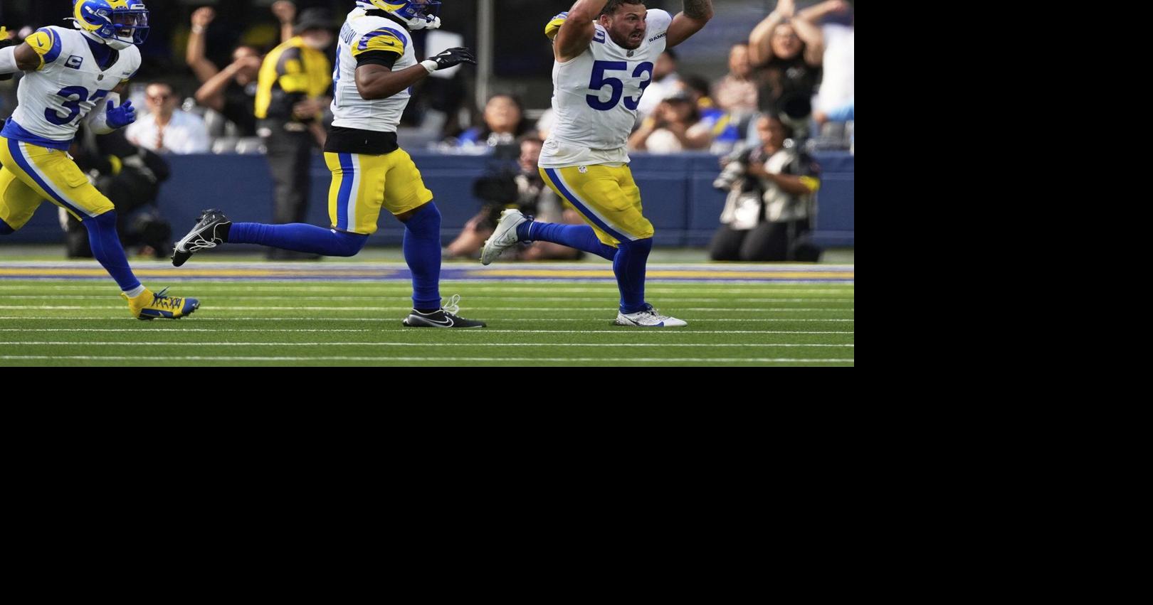 Rams' improving defense continues last season's late surge with ...
