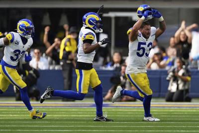 Rams' improving defense continues last season's late surge with dominant performance in opener