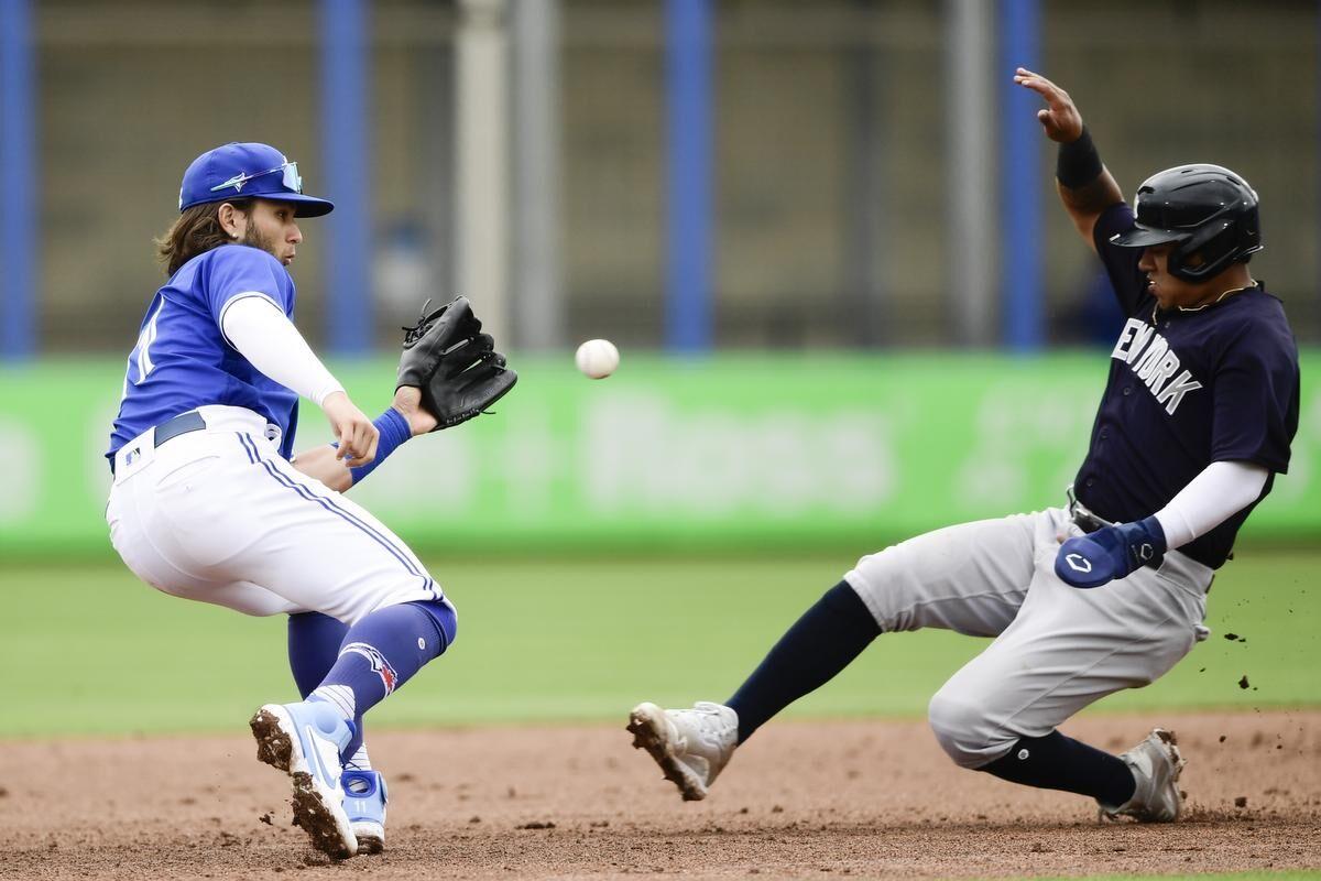 Bichette content waiting to join youth movement in Toronto 