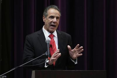 Justice Dept. investigating former New York Gov. Cuomo over pandemic testimony, AP source says