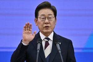 South Korea’s President Lee Jae-myung says he’ll bolster US-Japan ties and pursue talks with North