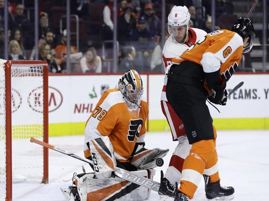 Carter Hart giving Flyers some hope in a lost season