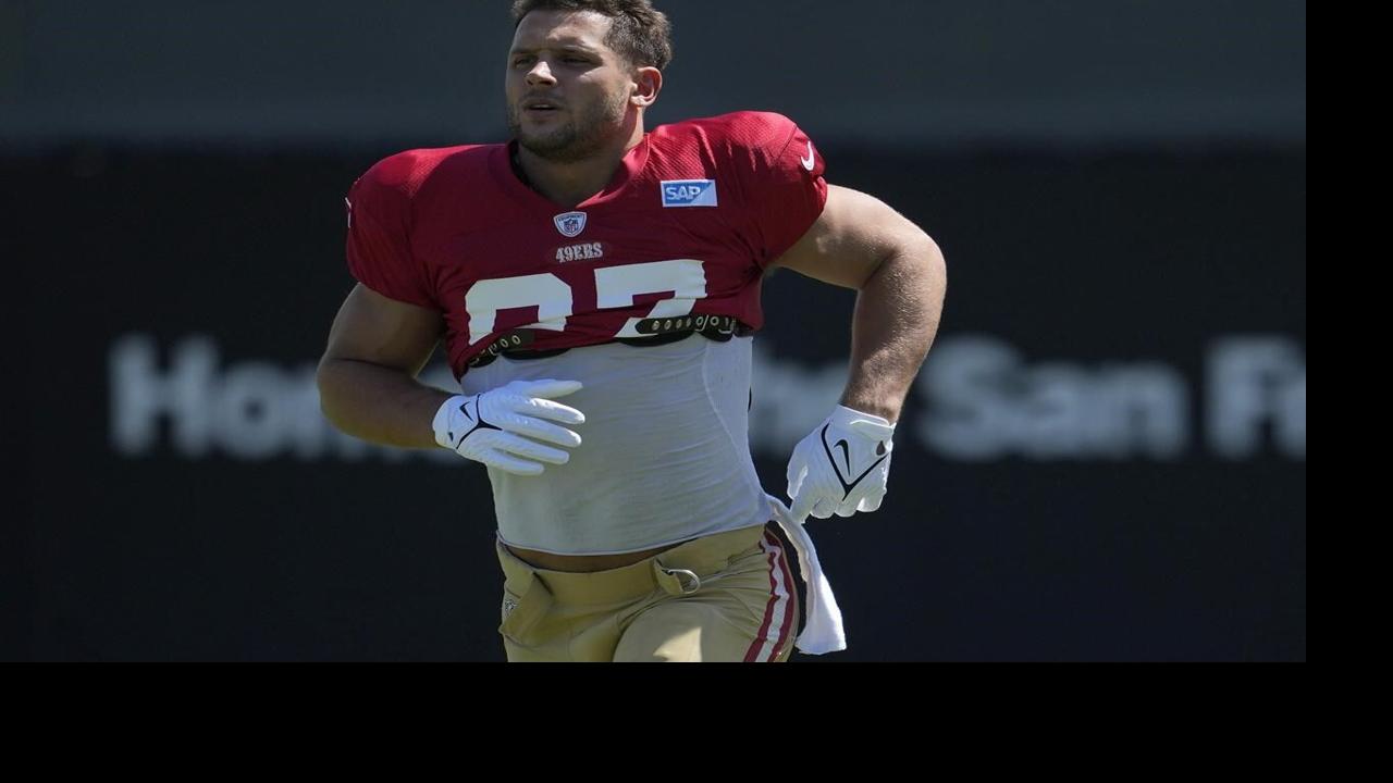 Nick Bosa says brother Joey Bosa joining him on the same team