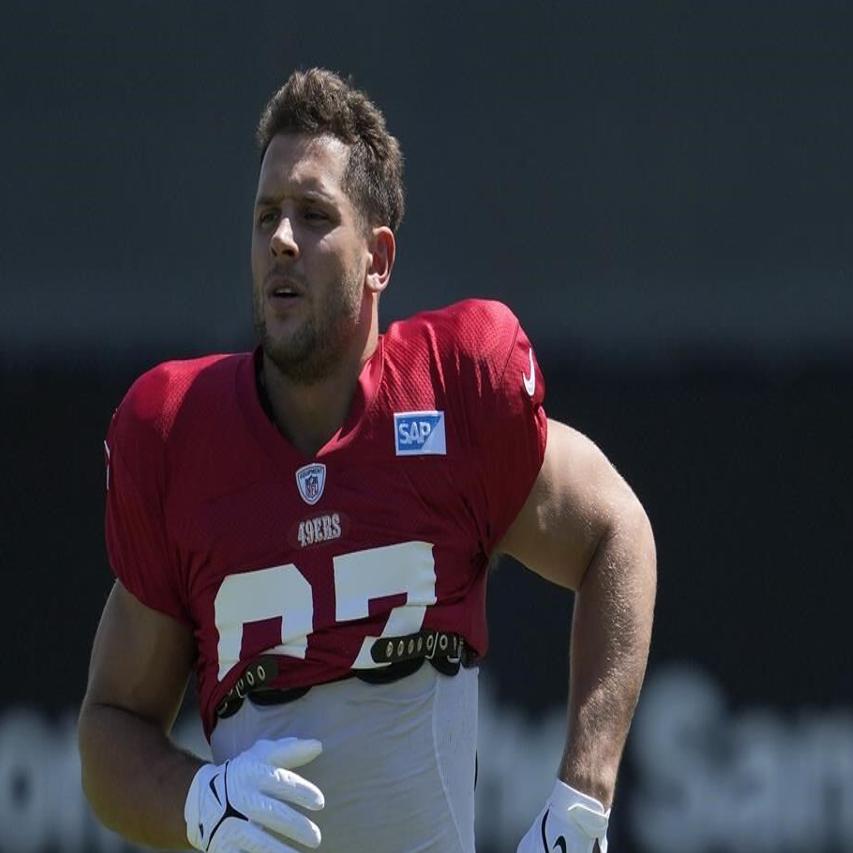 NFL DPOY Nick Bosa believes he will play in season opener - CGTN