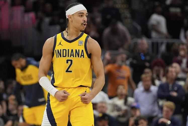 After last year's surprise trip to East finals, Pacers showing more confidence after beating Cavs