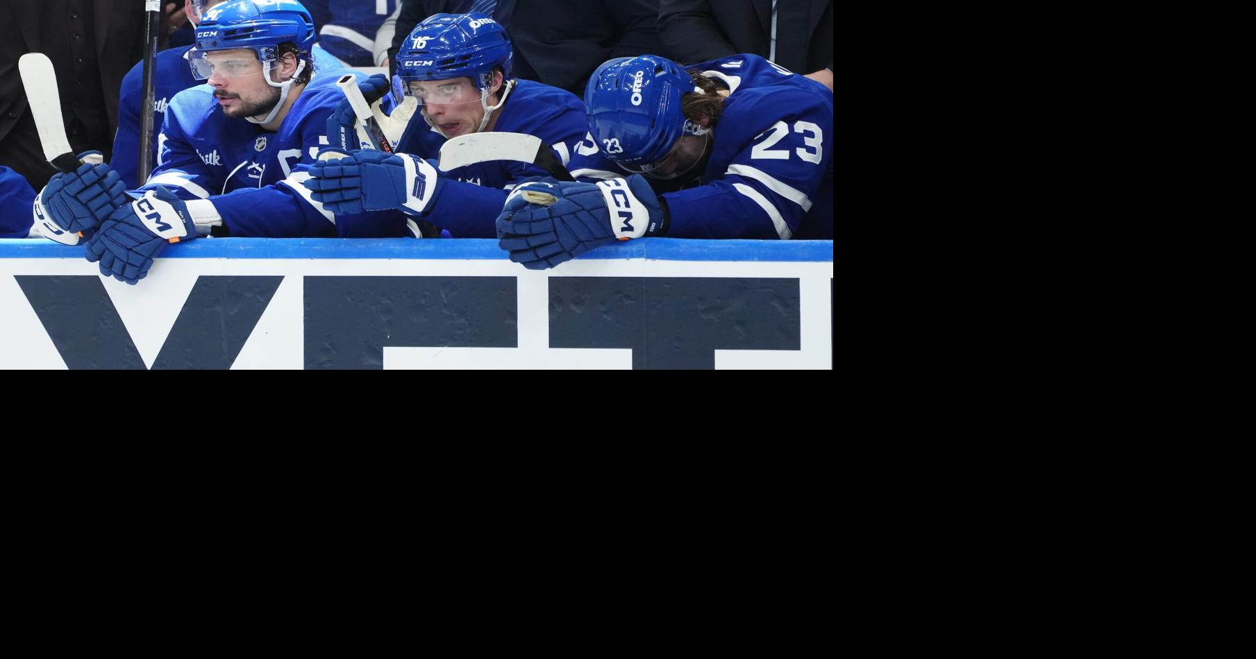 Leafs change Game 6 lineup, Matthews, Marner stay together