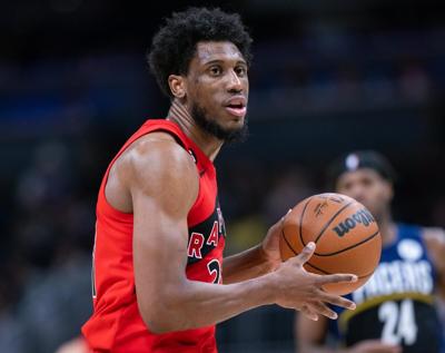 Raptors Insider: Toronto walks tightrope with Thad Young