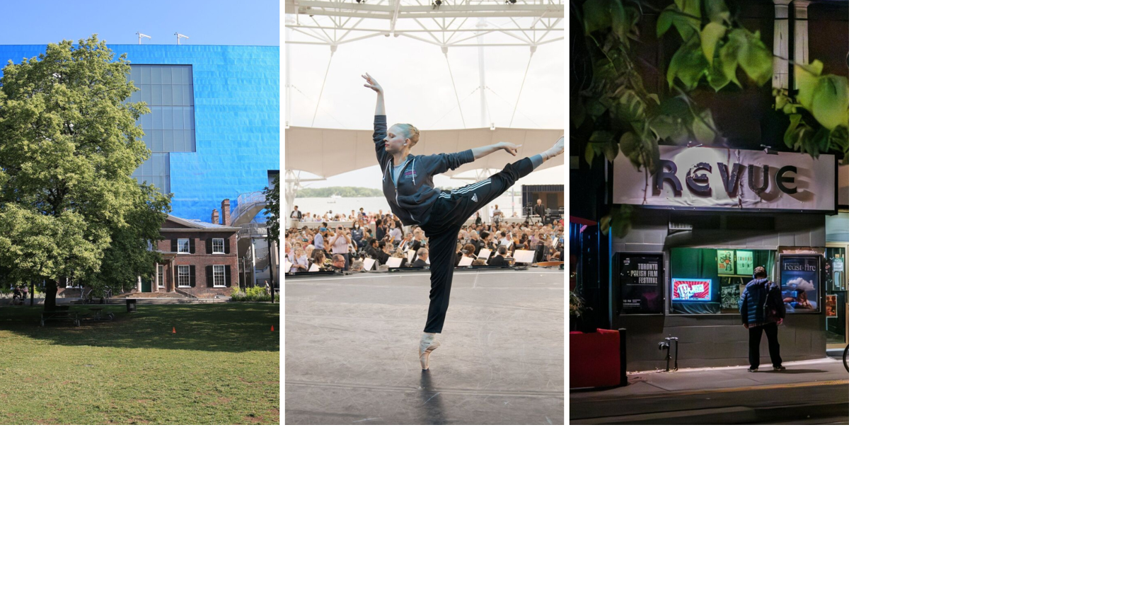 Toronto gift ideas for culture lovers