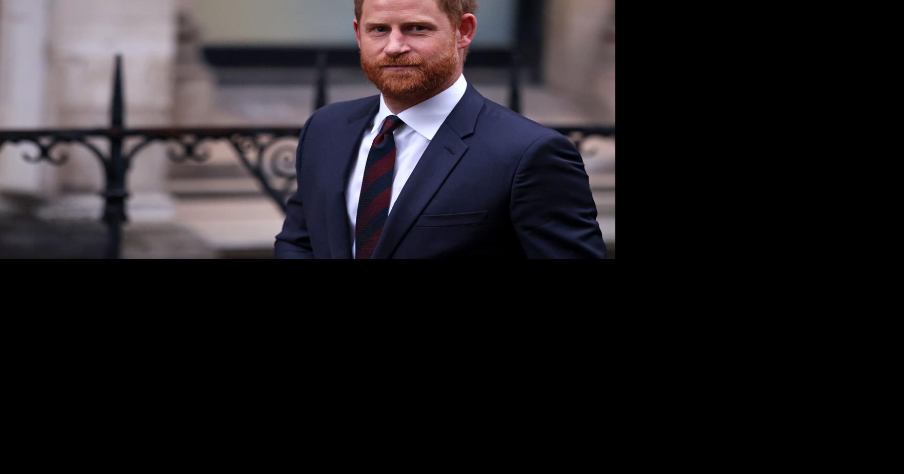 Prince Harry gets emotional on witness stand during Daily Mail trial in London