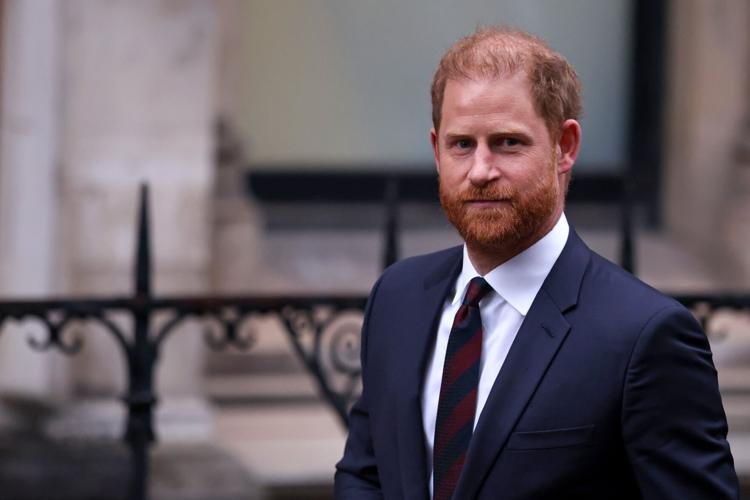 Prince Harry emotional on the stand in Daily Mail trial