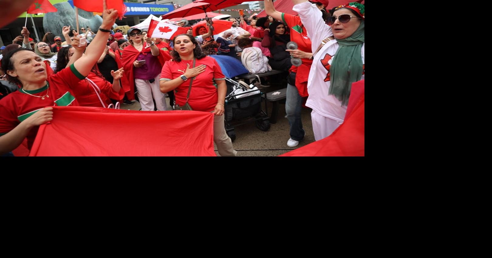 Nathan Phillips Square turns into Moroccan celebration