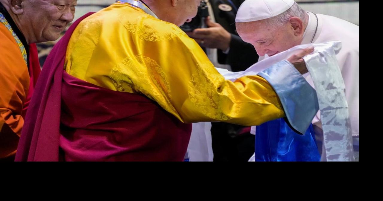 Pope gives 'noble' Chinese people a shoutout at Mass in Mongolia in bid ...