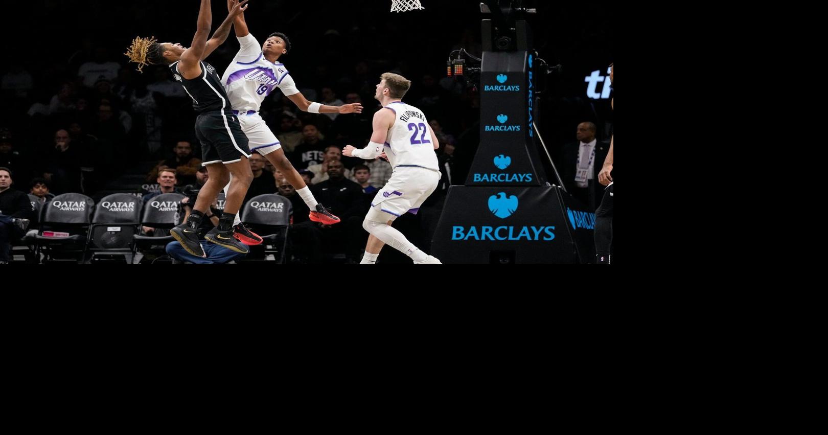 Markkanen scores 30 and the Jazz use a big fourth quarter to beat the Nets 123-110