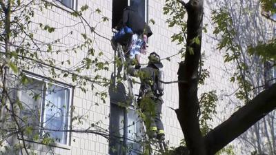 5th person dies from blaze that forced residents to jump from Milwaukee apartment building windows