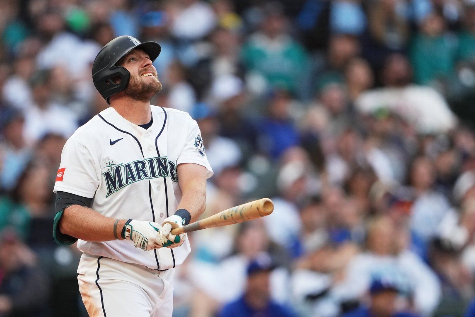 Mariners Luke Raley Kirby deals 5 2/3 innings of 1-run ball, Raley homers as Mariners beat ...
