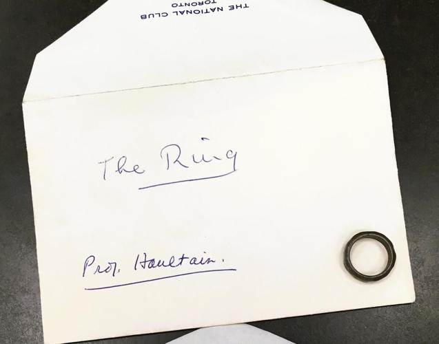 Why Canadian engineers are sparring over iron ring ritual