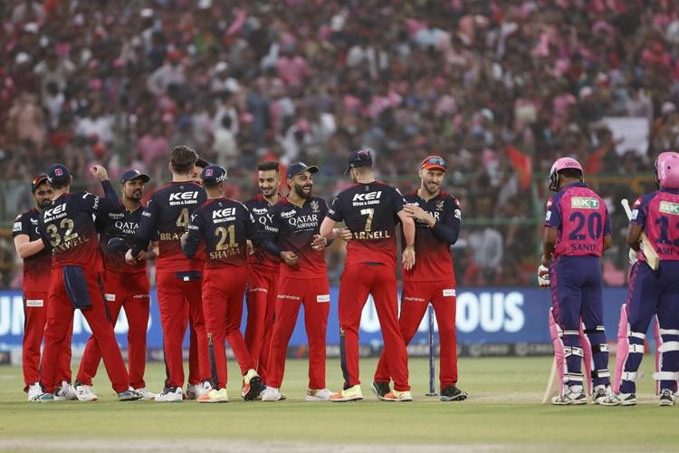 Ipl Vip B Kolkata beats Chennai in IPL, Bangalore routs Rajasthan for 59