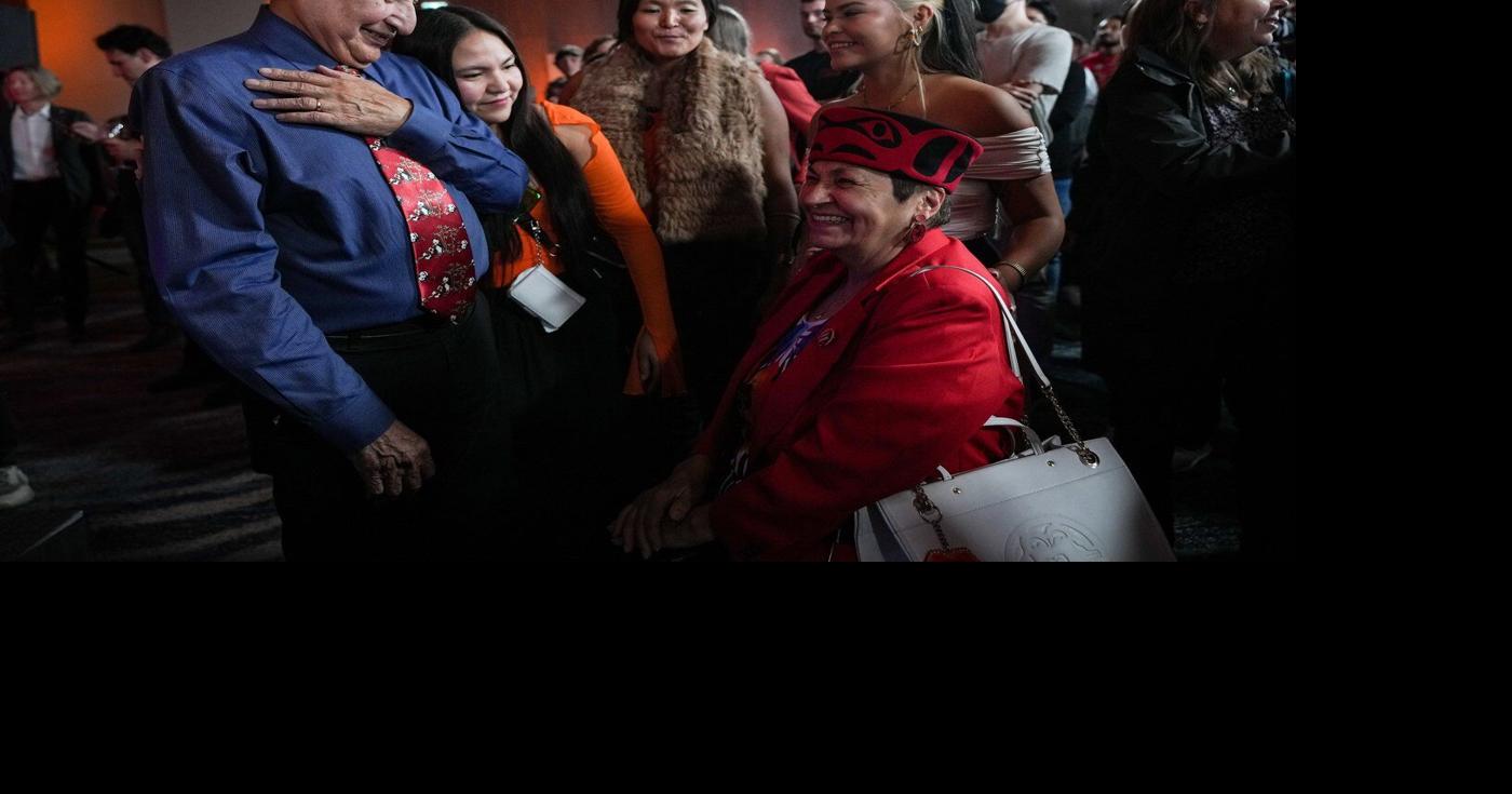 B.C. premier asks for prayers for MLA Joan Phillip, saying she is 'very ill'