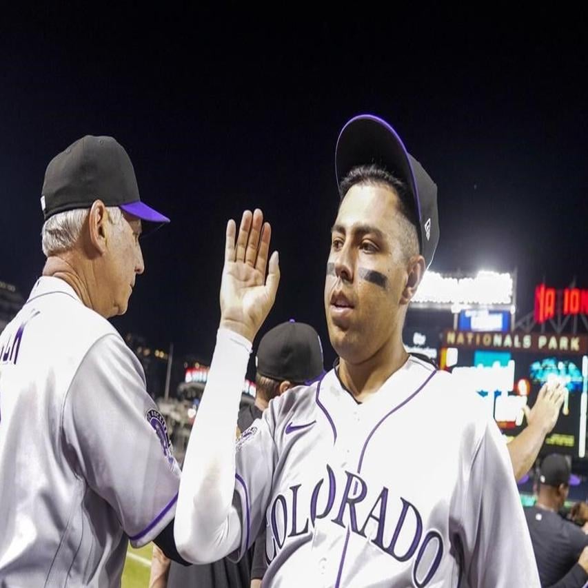 Rockies lose to Rangers in Karl Kauffmann's major-league debut