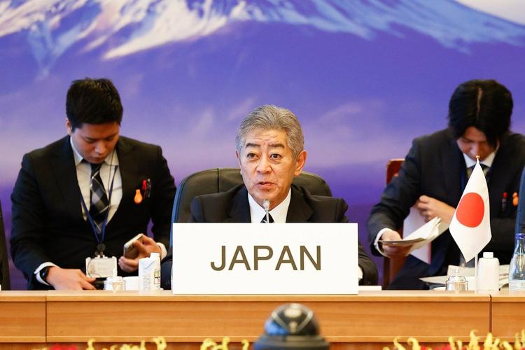Japan, China and South Korea discuss trilateral cooperation