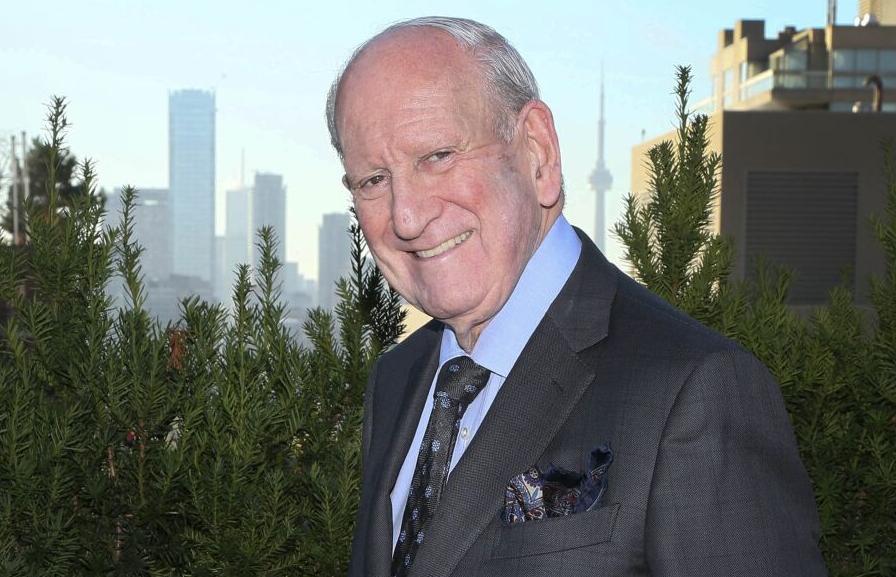 Harry Rosen, Canadian clothing retailing legend, has died