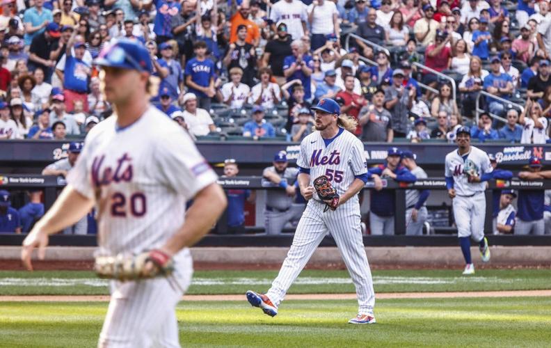 Alonso's 10th-inning homer lifts Mets over Rangers 5-2, stops 8-game ...