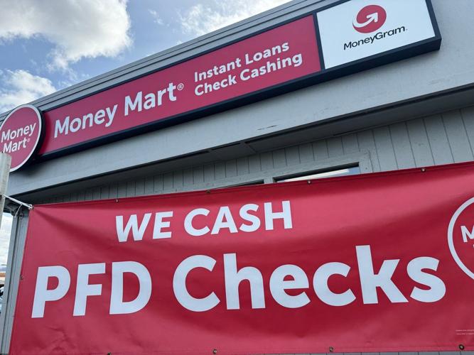 Alaskans are receiving $1,000 checks. Here's why