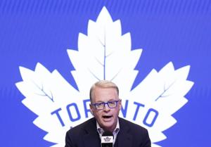 MLSE boss says Maple Leafs won't fill president's role after Shanahan's dismissal