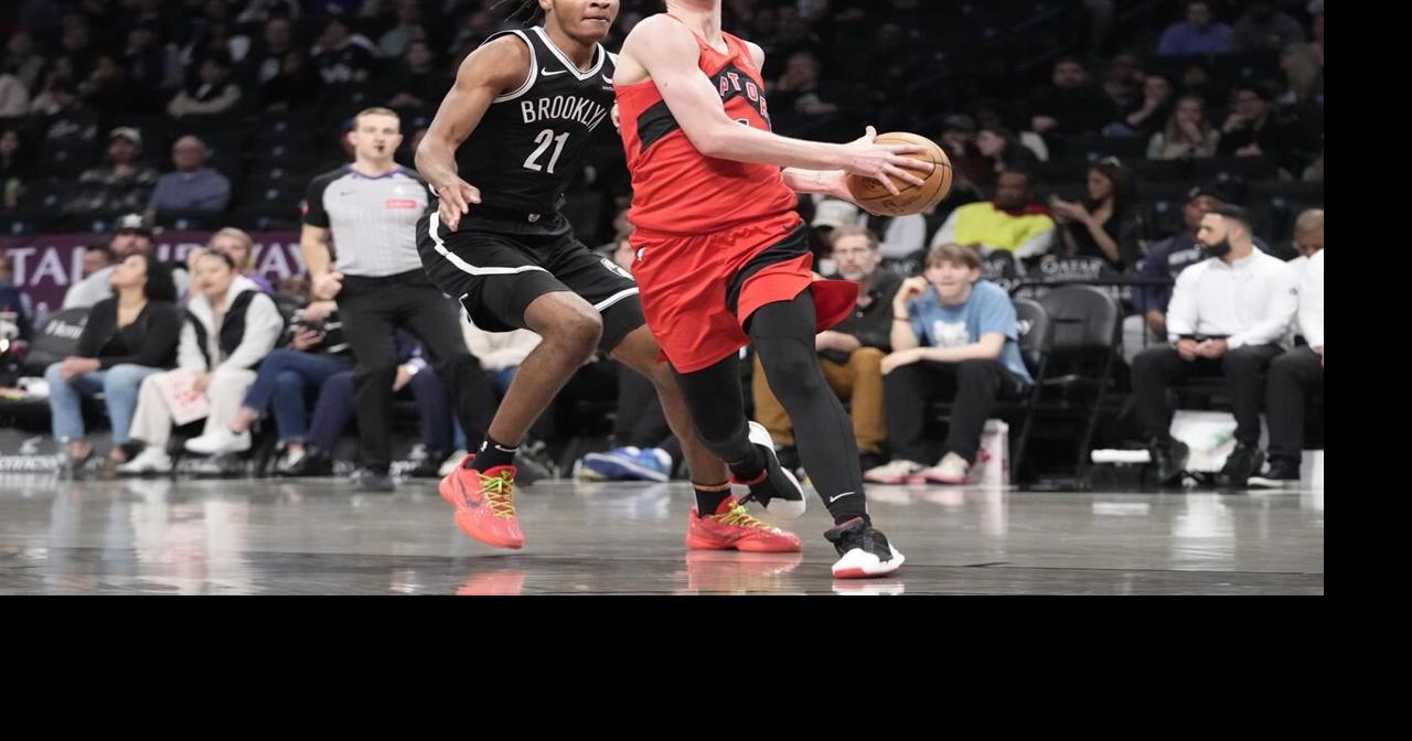Rookie Gradey Dick's improved stamina gives him strong finish to Raptors season
