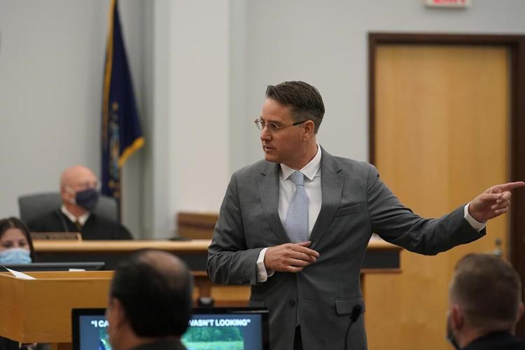 Truck driver on trial in crash that killed 7 motorcyclists