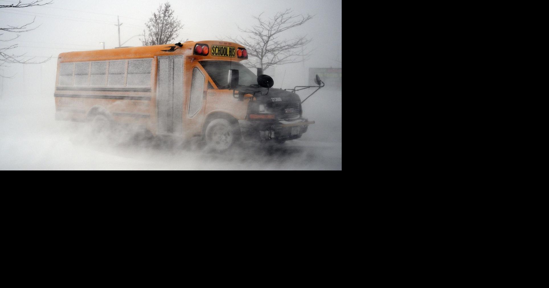 School closures, bus cancellations as GTA hit with snowstorm