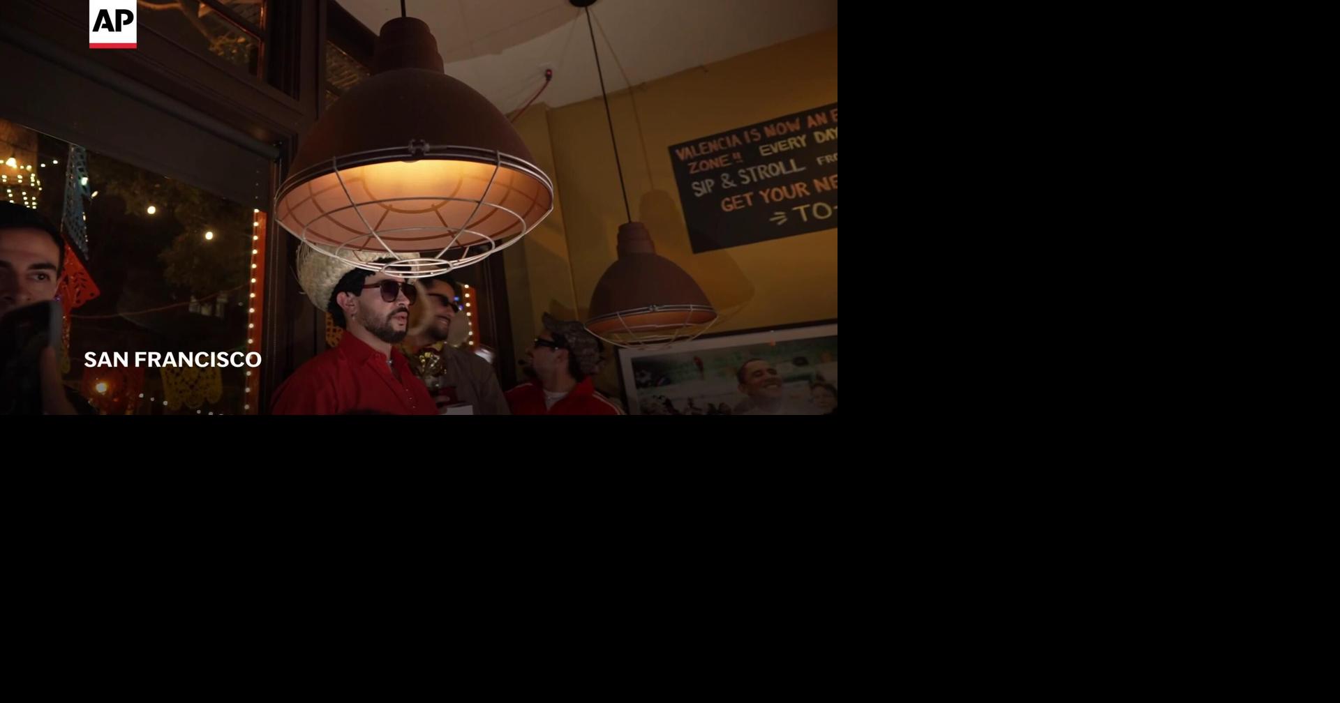 Bad Bunny look-alike contest in San Francisco draws hundreds of fans