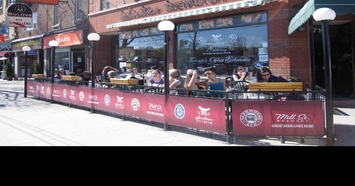 Toronto Patios Little Italy