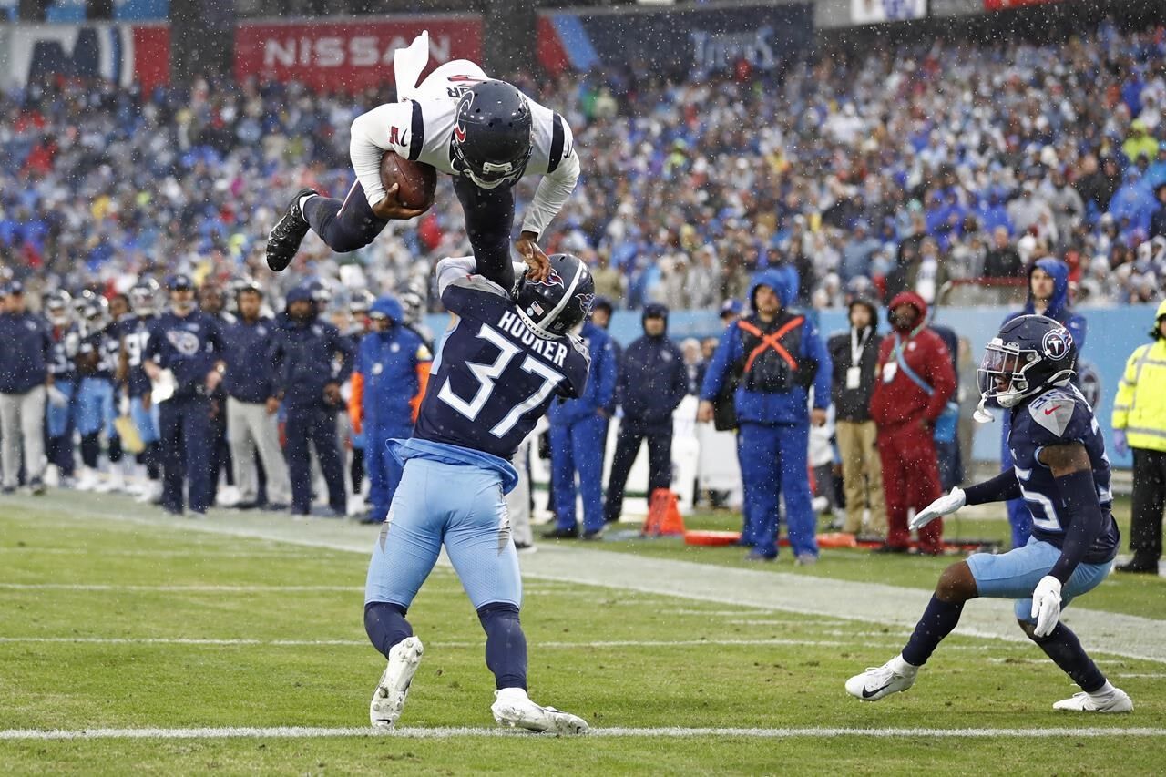 Texans Snap 8-game Skid, End Titans’ 6-game Streak 22-13